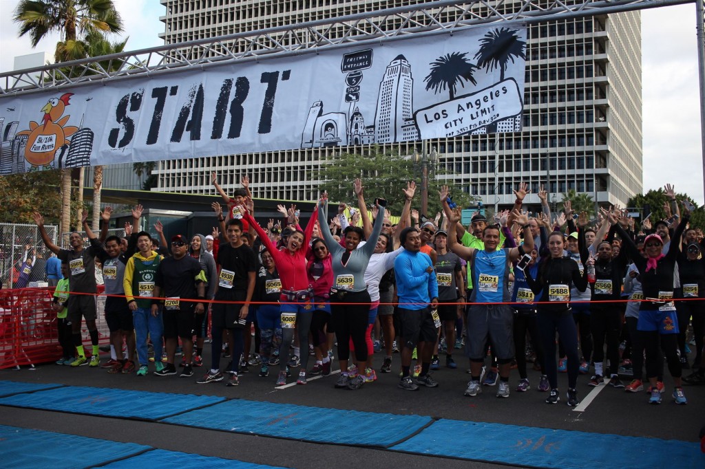 Photos and Results Turkey Trot Los Angeles